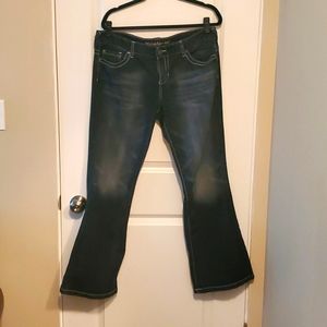 Maurices bootcut jeans size 15/16